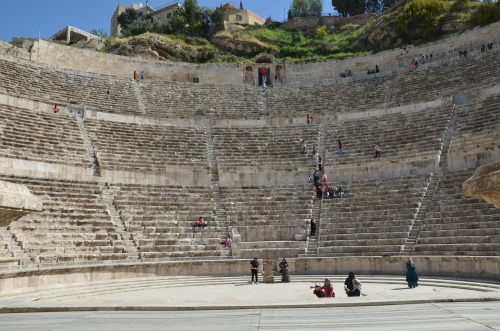 classicalmonuments:Great Theatre of Philadelphia (Theater of Amman) Philadelphia (Amman), Jordan 2nd