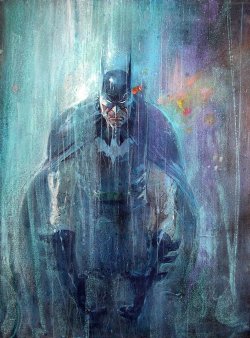extraordinarycomics:  Batman by Bill Sienkiewicz. 