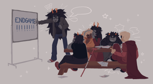 Very Serious No Nonsense Strategy Meeting