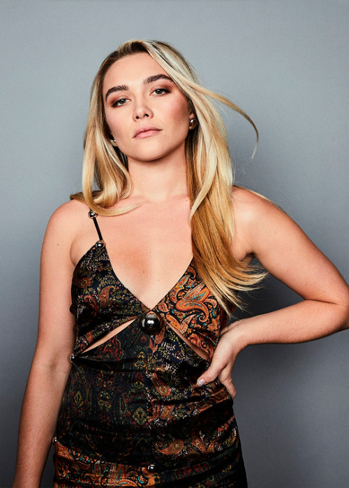 womensleague:Florence Pugh for The Wrap (2020)