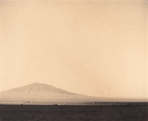Laura Gilpin, Sunrise on the desert, 1924