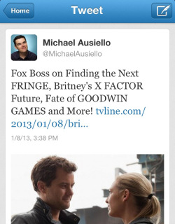 fringifiedwhovian:  cityoflights12:  LOL THE NEXT FRINGE.  HAHAHA not happening nothing will ever fully replace Fringe 