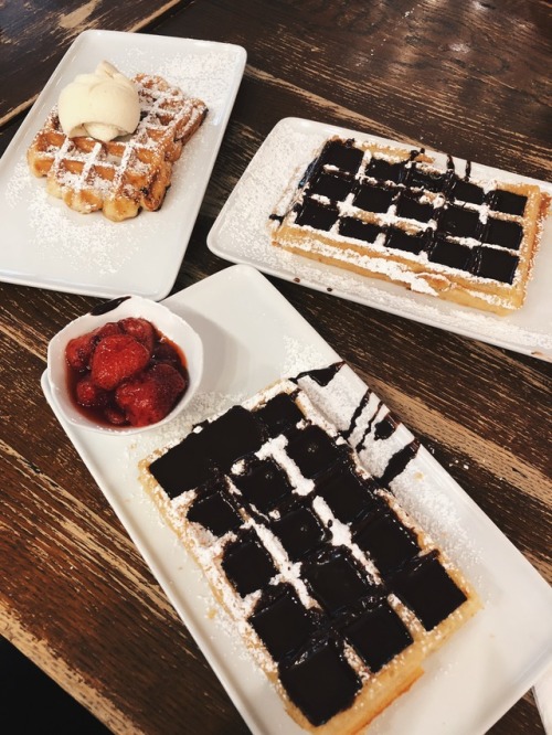 Maison Dandoy Waffles, Brussels, Belgium