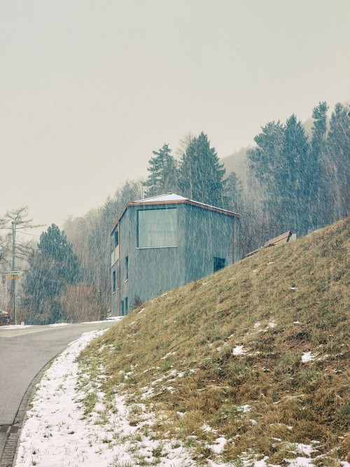 brassel architekten / weinbergstrasse residential building