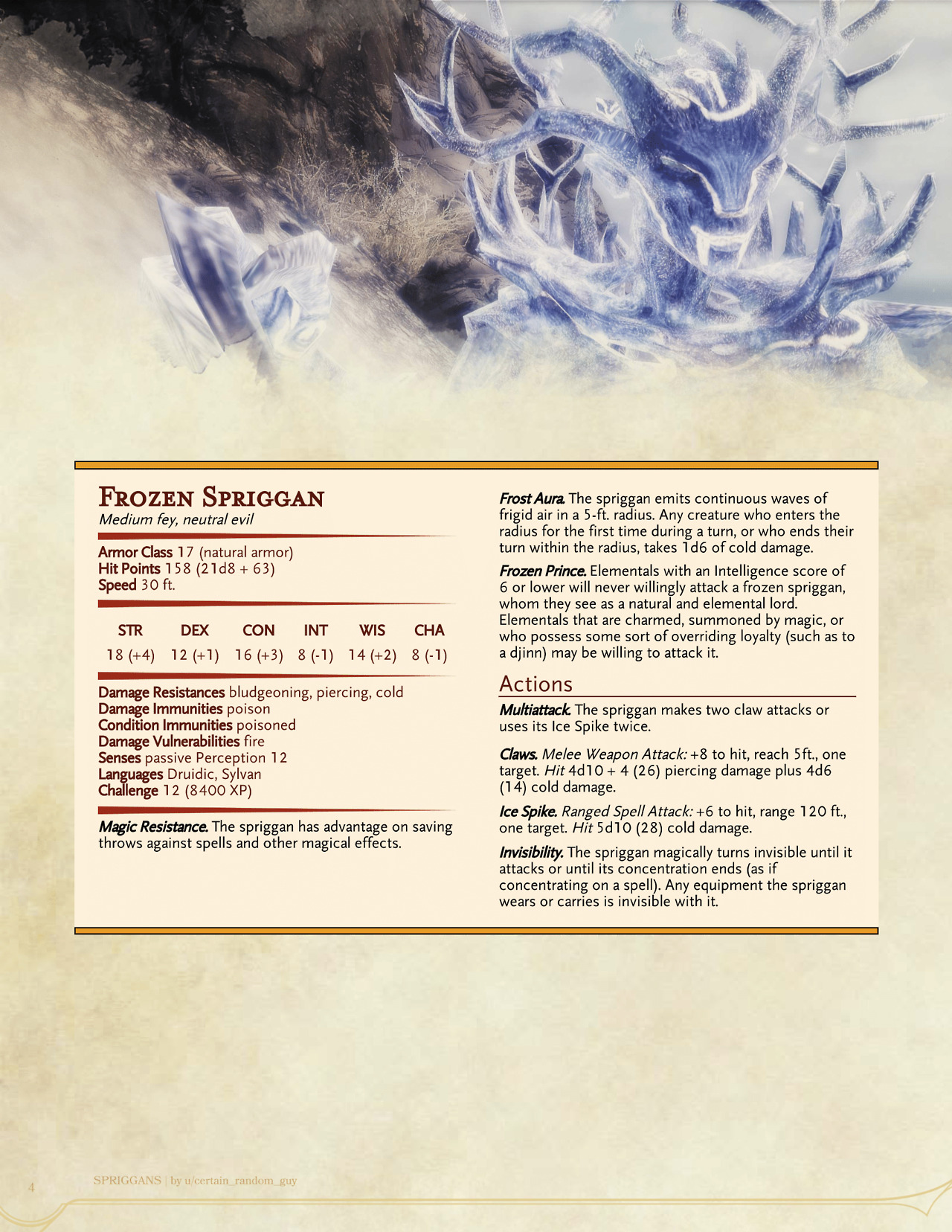 dnd-5e-homebrew:Skyrim Spriggan by certain_random_guy