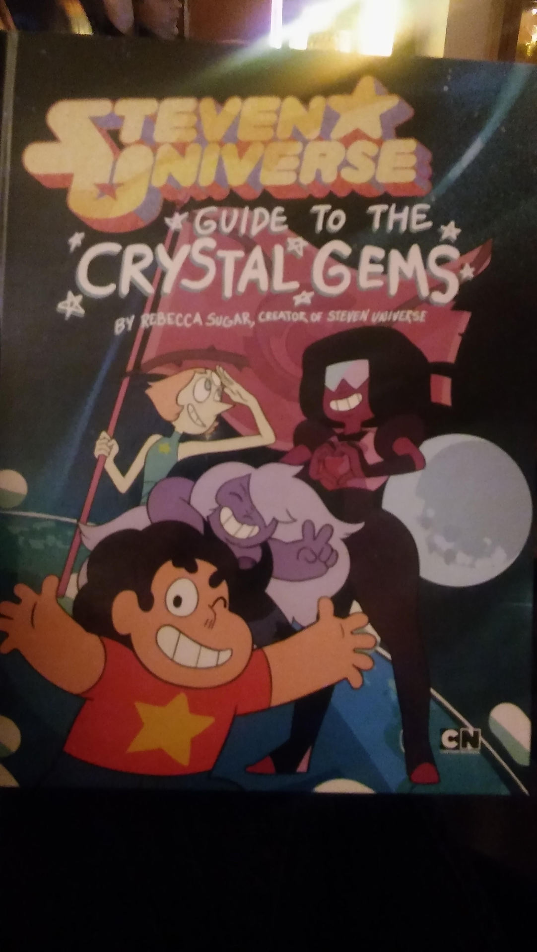 The Steven Universe “Guide to the Crystal Gems” book came out