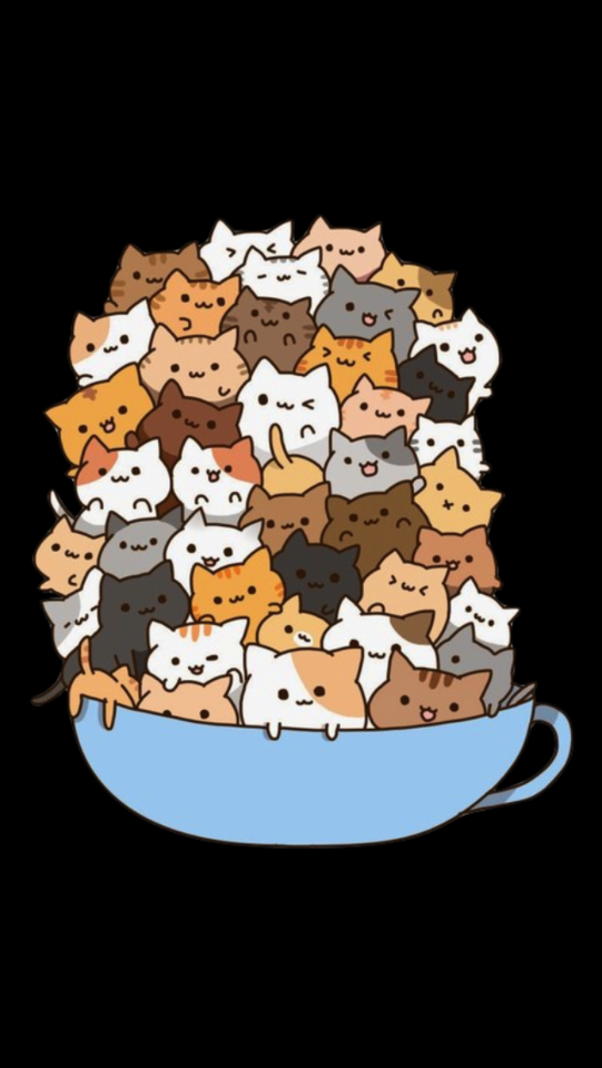 Cats Are Cute. Bye.