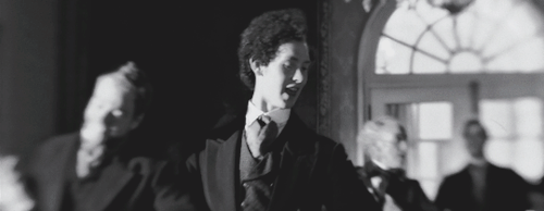 ohsturmhond:Saturday Morning Funtimeft.: Aziraphale dancing the gavotte