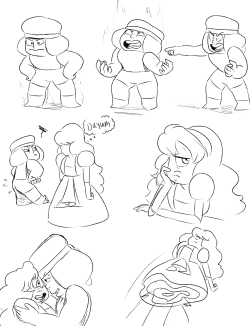 Doodles Of The Eternal Flame, Baby And Laughy Sapphy