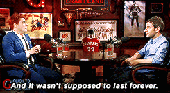 mychemshame: Gerard on MCR’s Breakup — “I didn’t feel like fighting anymore … It’s not that I lost the fight. I just felt like we all did a really good job.”