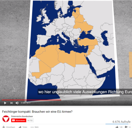 The Official Youtube Channel Of Austria S Army Maps On The Web