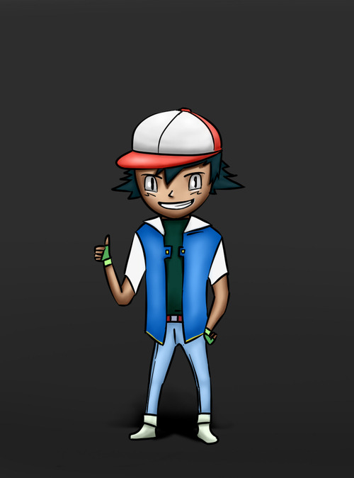 Pokemon: Ash Ketchum test 