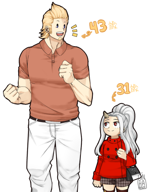 I had a very sad headcanon that Eri’s growth was permanently stunted due to chisaki repeatedly