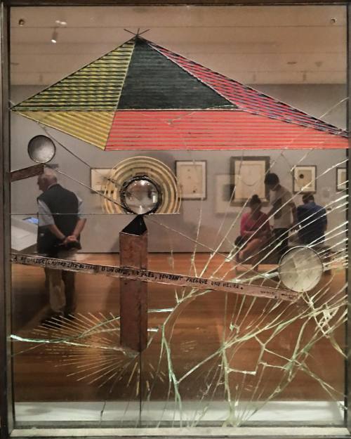 Try a #Duchampian perspective. Seeing #MoMA’s #Dadaglobe through #MarcelDuchamp’s &ldquo