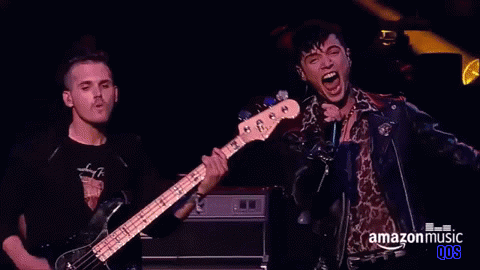 queenofstarkness: Andy Black and CC Perform at the 2016 APMAs