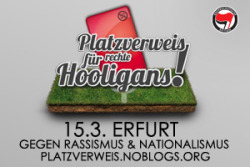 “Platzverweis für rechte Hooligans