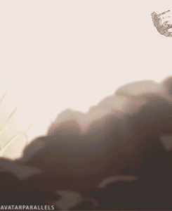 avatarparallels:  Lin Beifong saving Korra. 