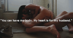 jasminejolie66:  Sooo hot &amp; true ;)  www.sensualhotwife.tumblr.com #cuckold #hotwife