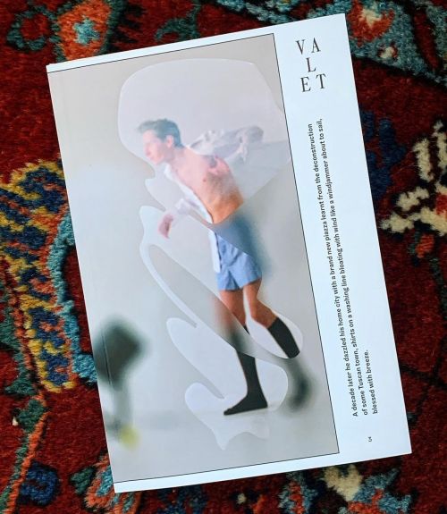 Valet magazine - @valetmagazine is an independent print magazine about menswear and classic style &a