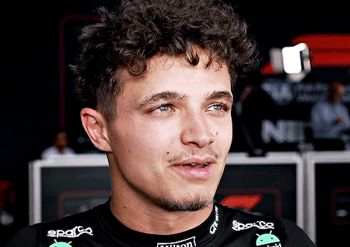 Lando Norris After Qualifying For P2 | British GP, 2023