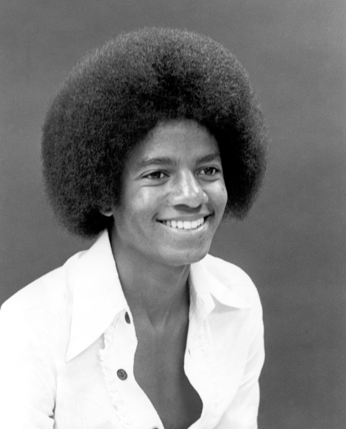 twixnmix: Michael Jackson portrait session, 1976.