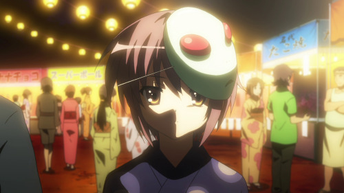 anicastes:  Hey Yuki, what’s up with the mask? I bought it. Oh, okay. 