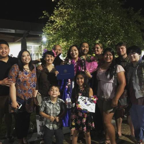 Congratulations Anh-Thu! We&rsquo;re all so proud of you! (at Mesa Community College)