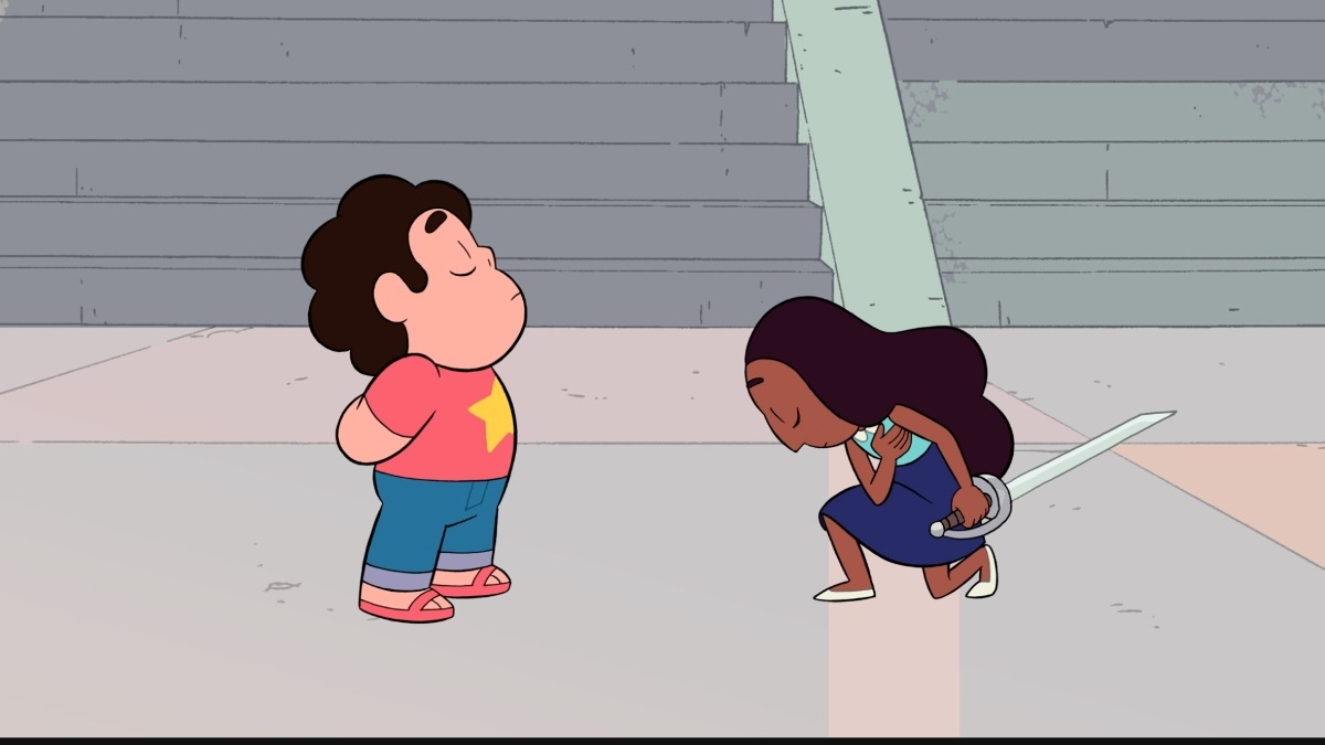 thesketcherlass:  Uhm, guys? About those new Steven Bomb 2.0 images? Something just