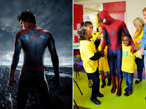 madjanny:Superheroes in real life