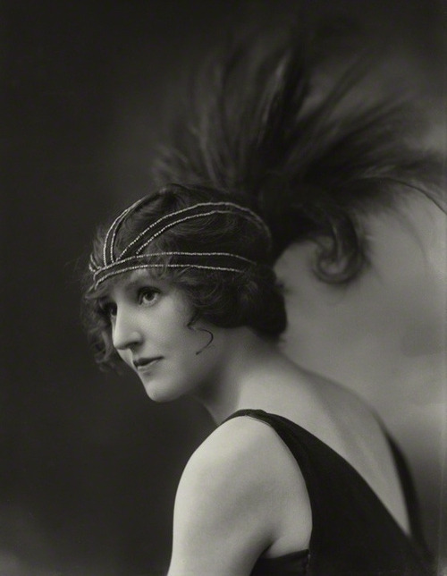 Rosie Campbell by Alexander Bassano, 1919