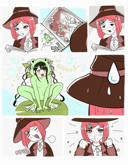 Little tenmiko comic I did for the “Kiss Day” in Japan! :3 