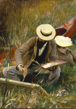 Sargent John Singer -  An Out-of-Doors Study,