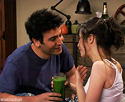 waazuchan:  Ted x The Mother: Not-on-the-lips kisses  