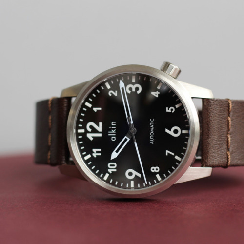 alkinwatches:Introducing the Alkin Model One…. A watch born out of a desire for a simple, high quali