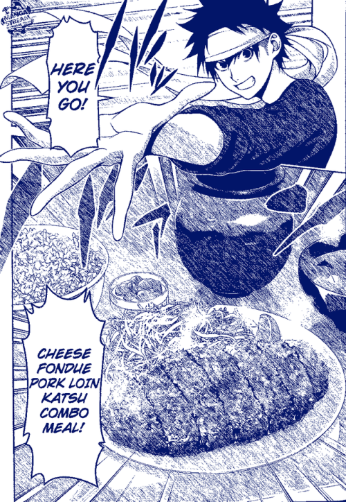 SnS ch 274- A Loin Katsu last two my Fav 