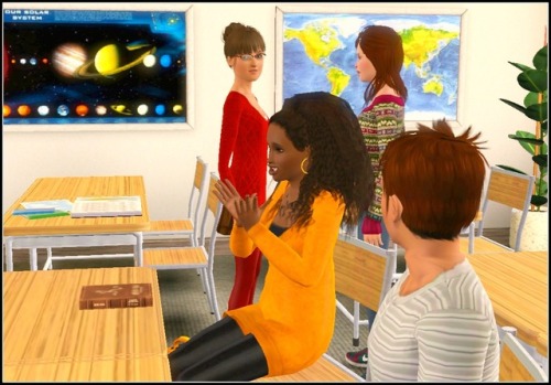 A Little Bit of Everything Did you know time is a strange thing in the Sim Universe? While time went