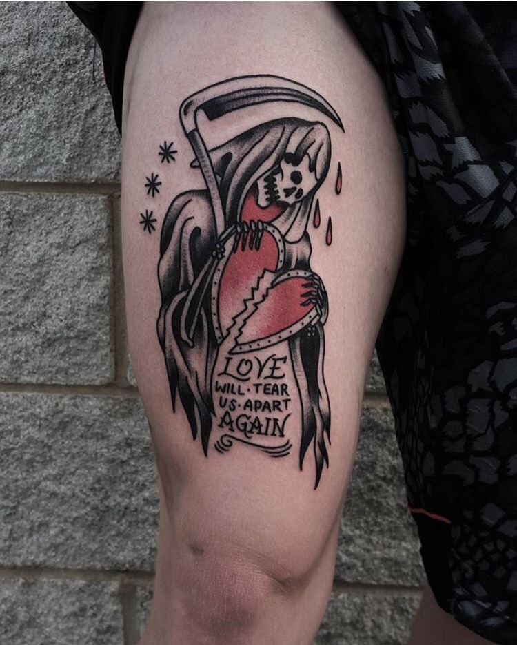 tattooingisanart:  A. Perry 