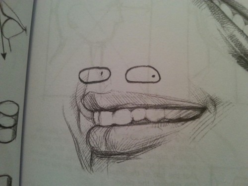 scrotumnose:zanetheaiden:ashiecrackerr:So in my basic drawing class we are learning to draw facial f