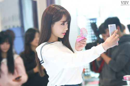 nine9memories: GYEONG REE15.03.26 | Hera x Olympia Le Tan Launching Event© VIIV // do not edit 