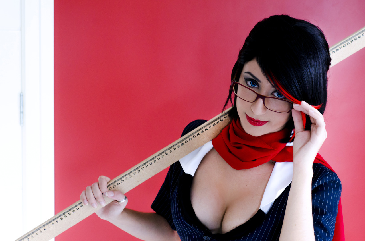 dychancosplay:  Dy Chan as Fiora Headmistress from League of Legends! &lt;3I