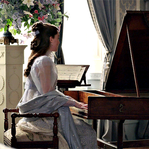 Francesca Bridgerton In OUT OF THE SHADOWS