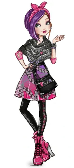 Today’s Princess of the Day is: Poppy O’Hair, from Ever After High.The stylish and innov