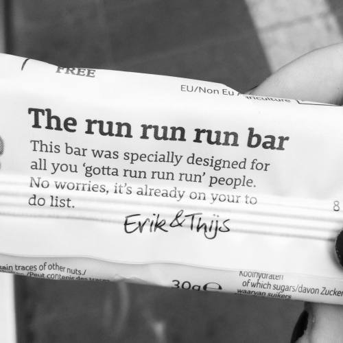 Thanks Erik &amp; Thijs for the energy! #runrun #bar #justnuts #energy #working #busy #day #food #Hi