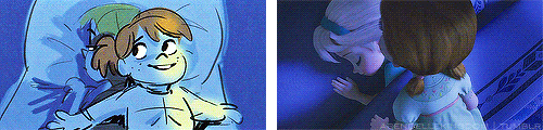 arendellekingdom:Storyboard to Final Version of the moviethe party is over | big summer blow out | a
