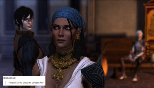 bubonickitten:Dragon Age II + text posts – Isabela (again)Piracy, badassery, and sass ᕕ( ᐛ )ᕗM