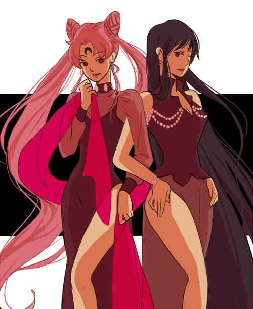 cluelessjellyfish: Cool ladies. I kind of ship them