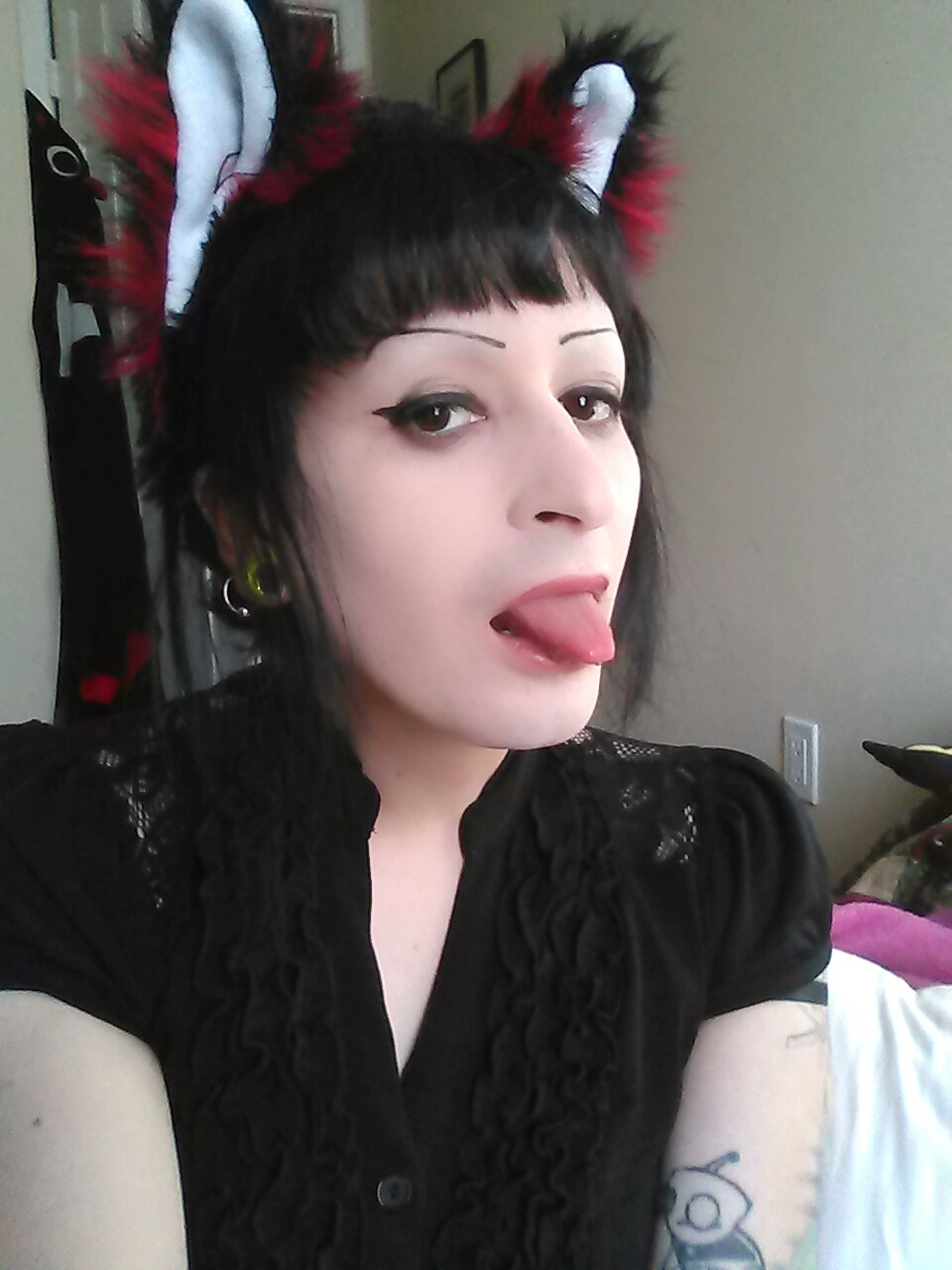 irias-mind:  Im a foxy :p