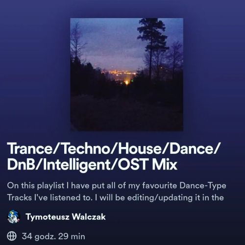 I Spent Nearly 4 Hours Making This 34-and-a-half Hour Long Playlist. It Contains My Favourite Dance Tracks,
