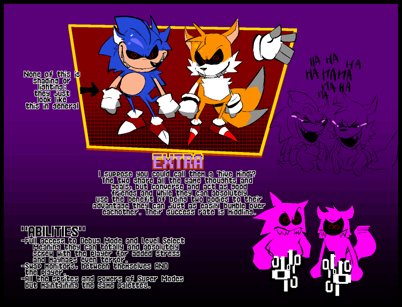 I made a Tails Sprite Edit for Vs. Sonic.exe, and I'm proud. :  r/FridayNightFunkin