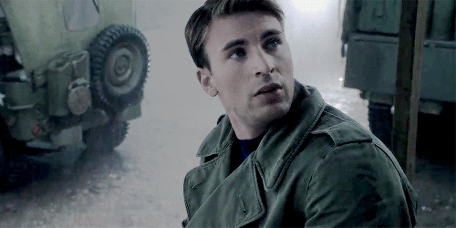 marvelposts:You know for the longest time I dreamed about coming overseas and be on the front lines.